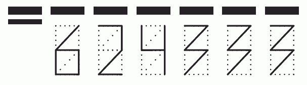 Пример заполнения индекса 624333