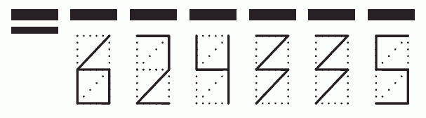 Пример заполнения индекса 624335