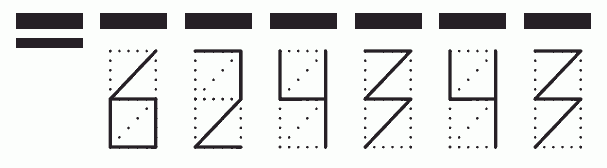 Пример заполнения индекса 624343