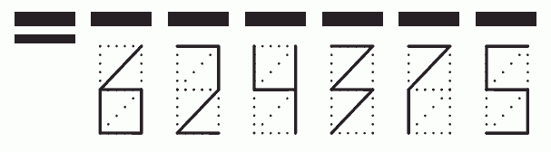 Пример заполнения индекса 624375