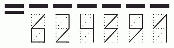 Пример заполнения индекса 624391