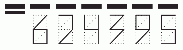 Пример заполнения индекса 624395