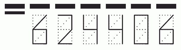 Пример заполнения индекса 624406