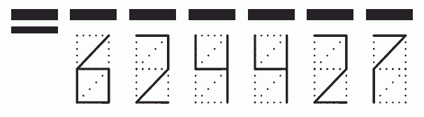 Пример заполнения индекса 624427