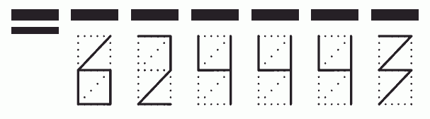 Пример заполнения индекса 624443