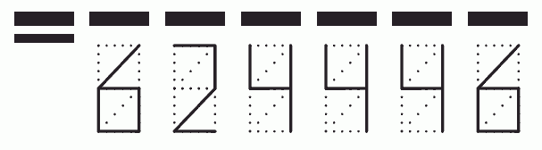 Пример заполнения индекса 624446