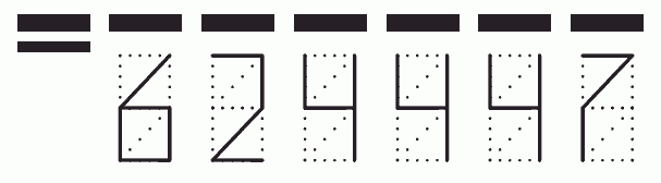 Пример заполнения индекса 624447