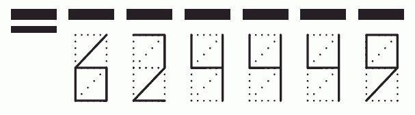 Пример заполнения индекса 624449