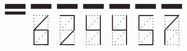 Пример заполнения индекса 624457