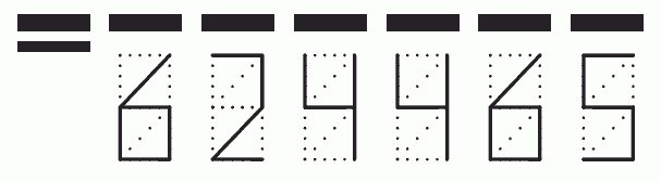 Пример заполнения индекса 624465