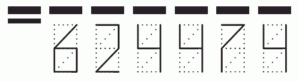 Пример заполнения индекса 624474