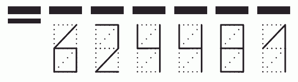 Пример заполнения индекса 624481