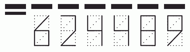 Пример заполнения индекса 624489