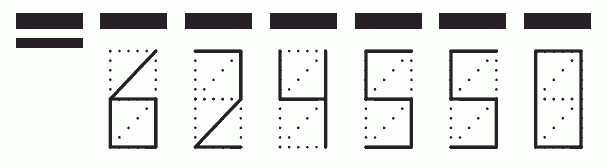 Пример заполнения индекса 624550