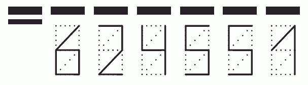 Пример заполнения индекса 624551