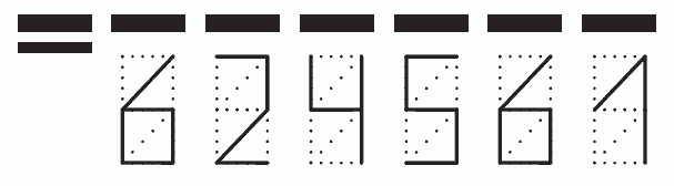 Пример заполнения индекса 624561