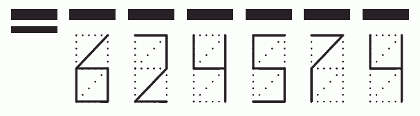 Пример заполнения индекса 624574