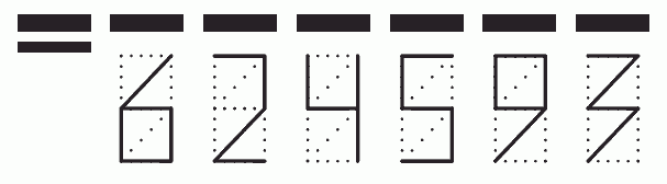 Пример заполнения индекса 624593