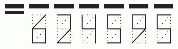 Пример заполнения индекса 624595