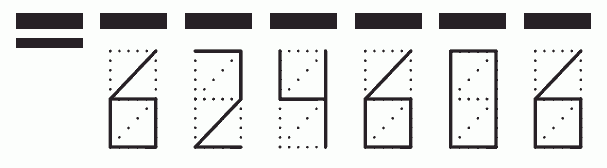 Пример заполнения индекса 624606