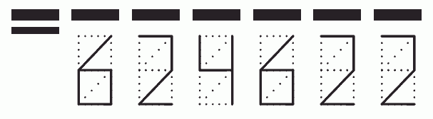 Пример заполнения индекса 624622