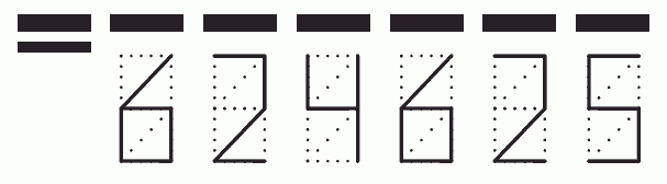 Пример заполнения индекса 624625