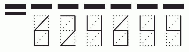 Пример заполнения индекса 624644