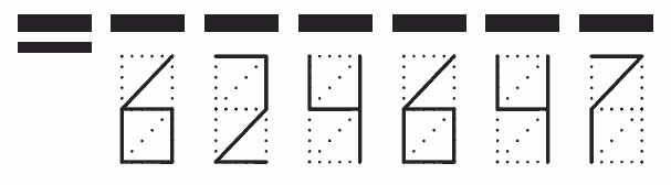 Пример заполнения индекса 624647