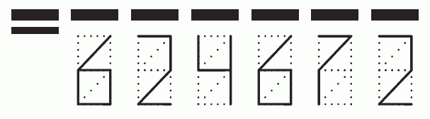 Пример заполнения индекса 624672