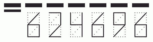 Пример заполнения индекса 624696