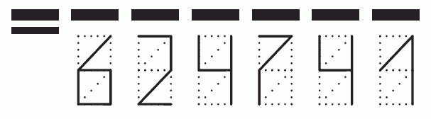 Пример заполнения индекса 624741