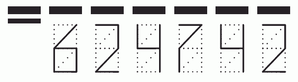 Пример заполнения индекса 624742