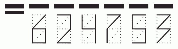 Пример заполнения индекса 624753