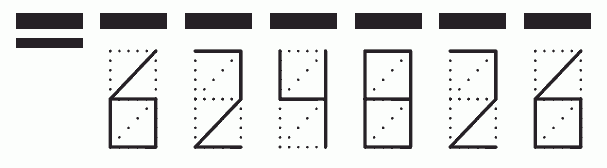 Пример заполнения индекса 624826