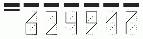 Пример заполнения индекса 624917