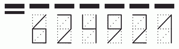 Пример заполнения индекса 624921