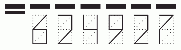 Пример заполнения индекса 624927