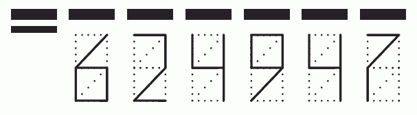 Пример заполнения индекса 624947