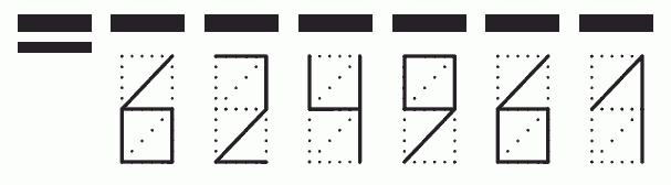 Пример заполнения индекса 624961