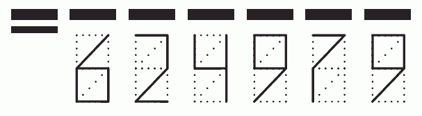 Пример заполнения индекса 624979