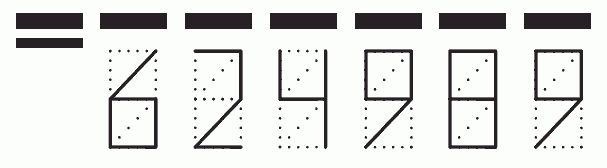 Пример заполнения индекса 624989