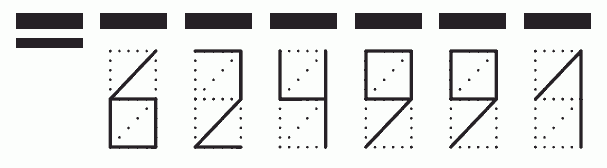 Пример заполнения индекса 624991