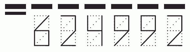 Пример заполнения индекса 624992