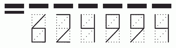 Пример заполнения индекса 624994