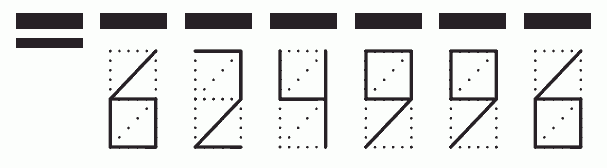 Пример заполнения индекса 624996