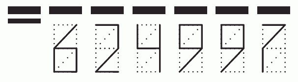 Пример заполнения индекса 624997