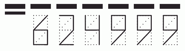 Пример заполнения индекса 624999