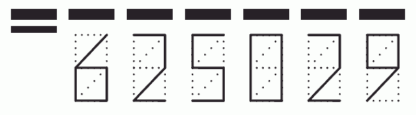 Пример заполнения индекса 625029