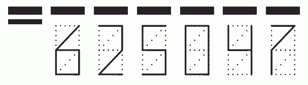 Пример заполнения индекса 625047