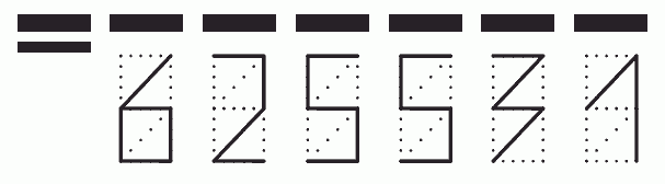 Пример заполнения индекса 625531